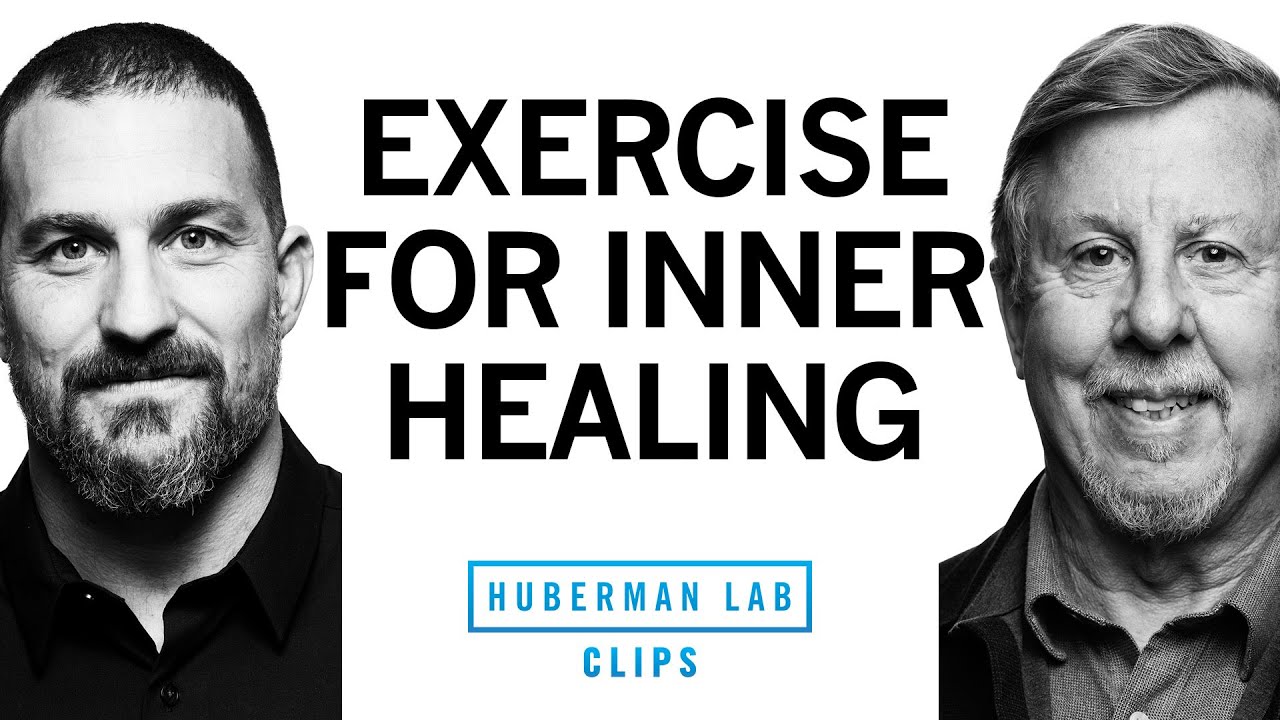 Guided IFS Therapy Session / Exercise for Inner Healing | Dr. Richard Schwartz & Dr. Andrew Huberman