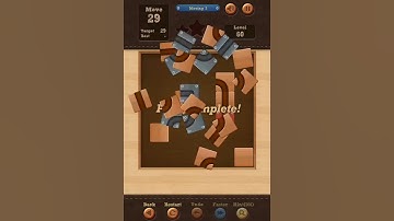 Roll the Ball slide puzzle Moving I Pack Level 60 Solution