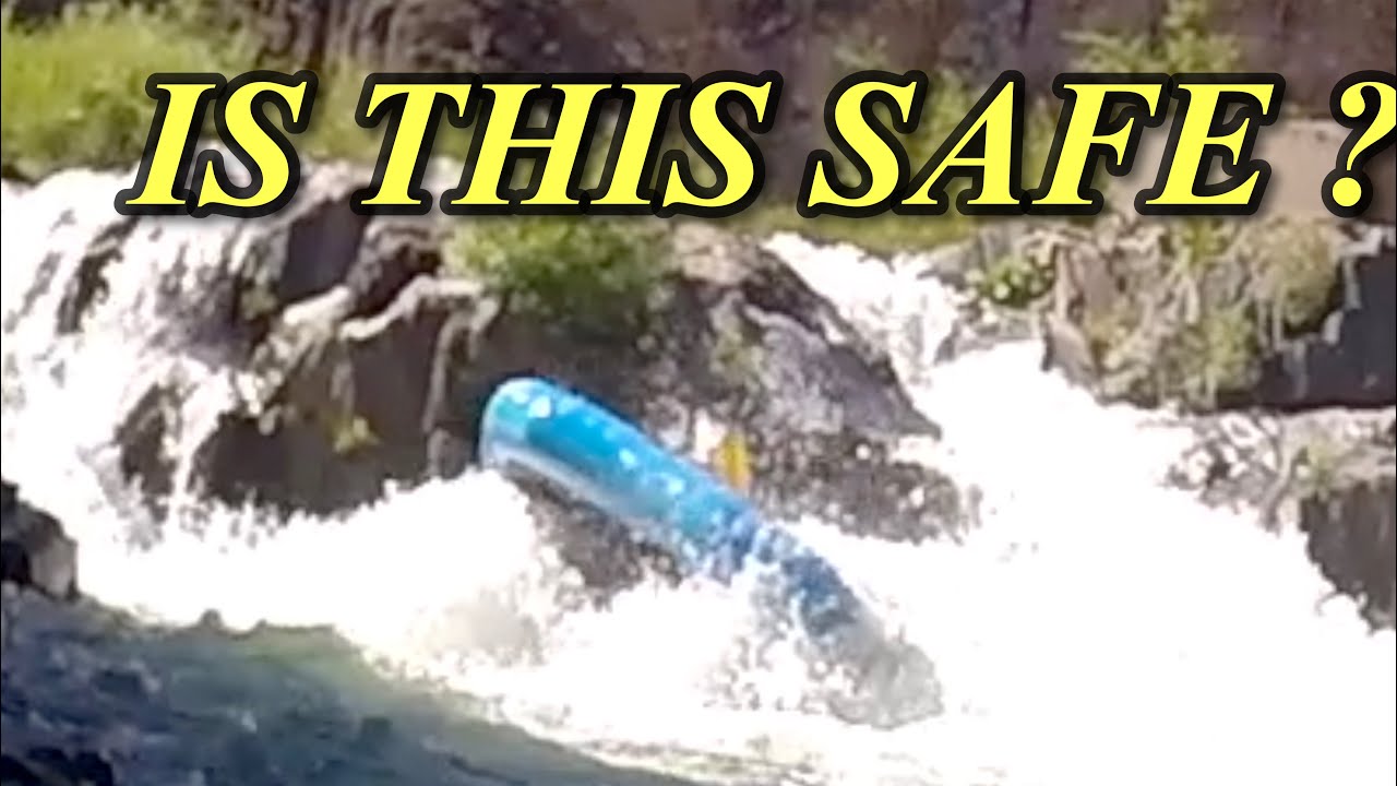 The Heart-Pounding Adventure of Whitewater's Tunnel Chute