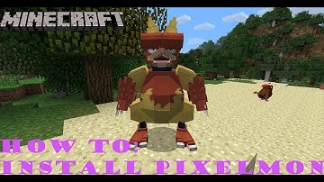 How to install Pixelmon mod for Minecraft 1.6.2!