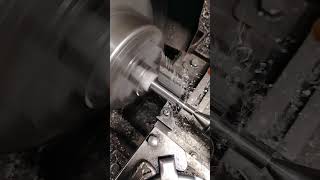 Inox osovina 25x25                        #obradametala #machine #metalworking
