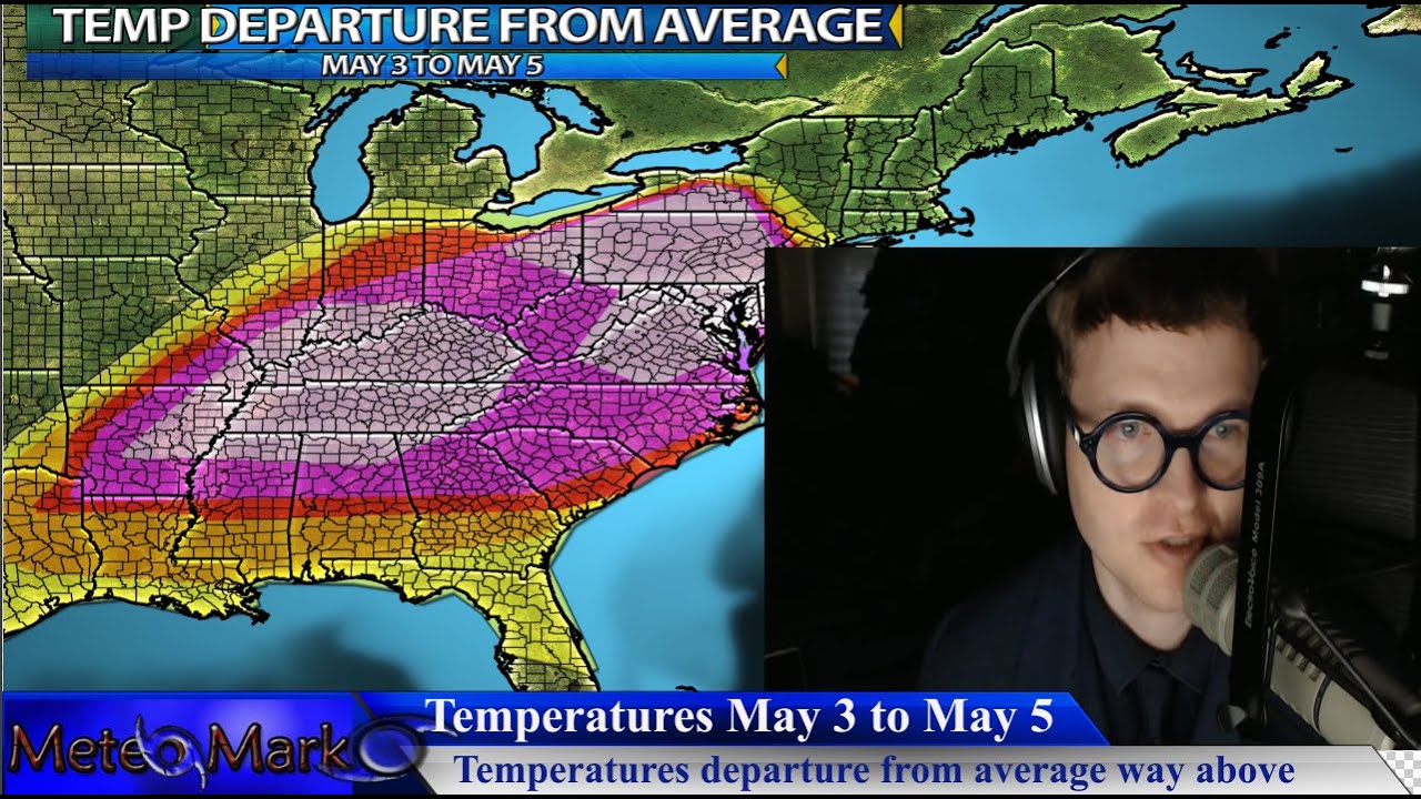 Wild Windy Friday Northeast, Severe Weather South, Warming Trend Next Week! More Severe Apr 29, 2021