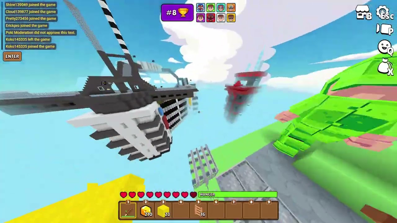 Minefun.io Bedwars But whenever I die the sword will change challenge!!!#minefun#minecraft#viral