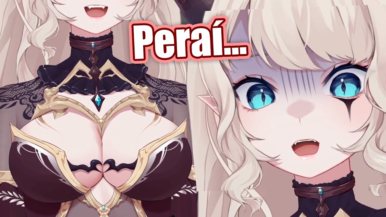 Ela teve o segredo dos seus booba descoberto...