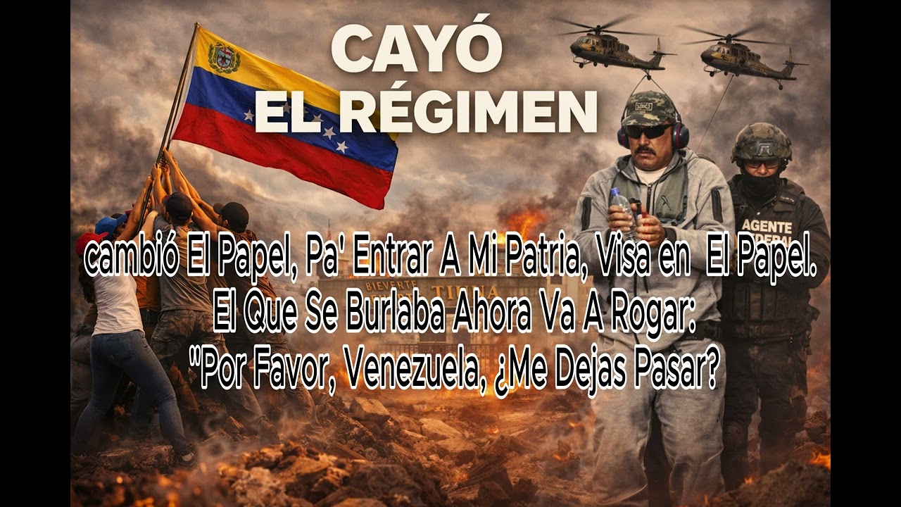 Cayó Maduro! Venezuela Libre, Musica Rock heavy metal