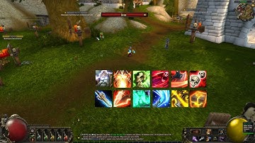 Wow Poe2 Ui + animated icons