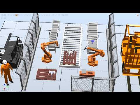 Robotstudio Automation Plant Simulation