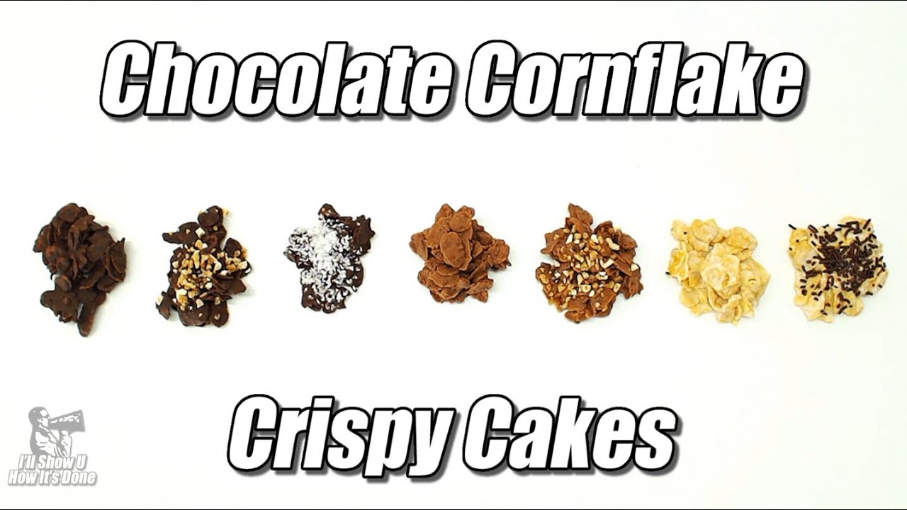 CHOCOLATE CRISPY CAKES - Best Recipe | Creative Minds
