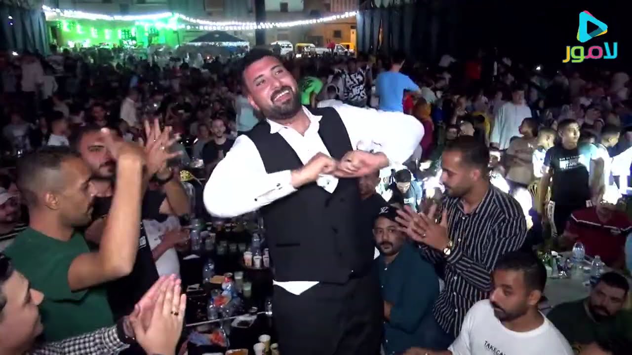 النجم احمد العدوي واوشا دا مش حبيبي مليونيه البيتو