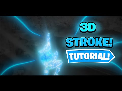 INSANE 3D STROKE EFFECTS TUTORIAL! | AE | Edit like Eon, Frugo, Rihzi, NoahFX
