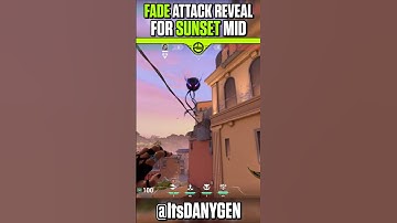 Best FADE Attack Reveal for Mid on Sunset