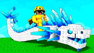 O Pet Mais Raro Peguei A Ice Serpent No Grow A Garden 2