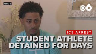 Student athlete says ICE followed him after release from custody