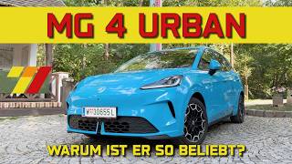 MG4 EV Urban – Was macht ihn so beliebt?