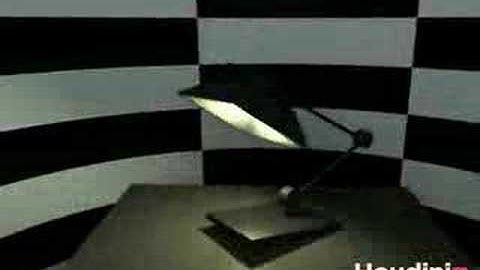 Houdini: Rigid Body Dynamics Constraints