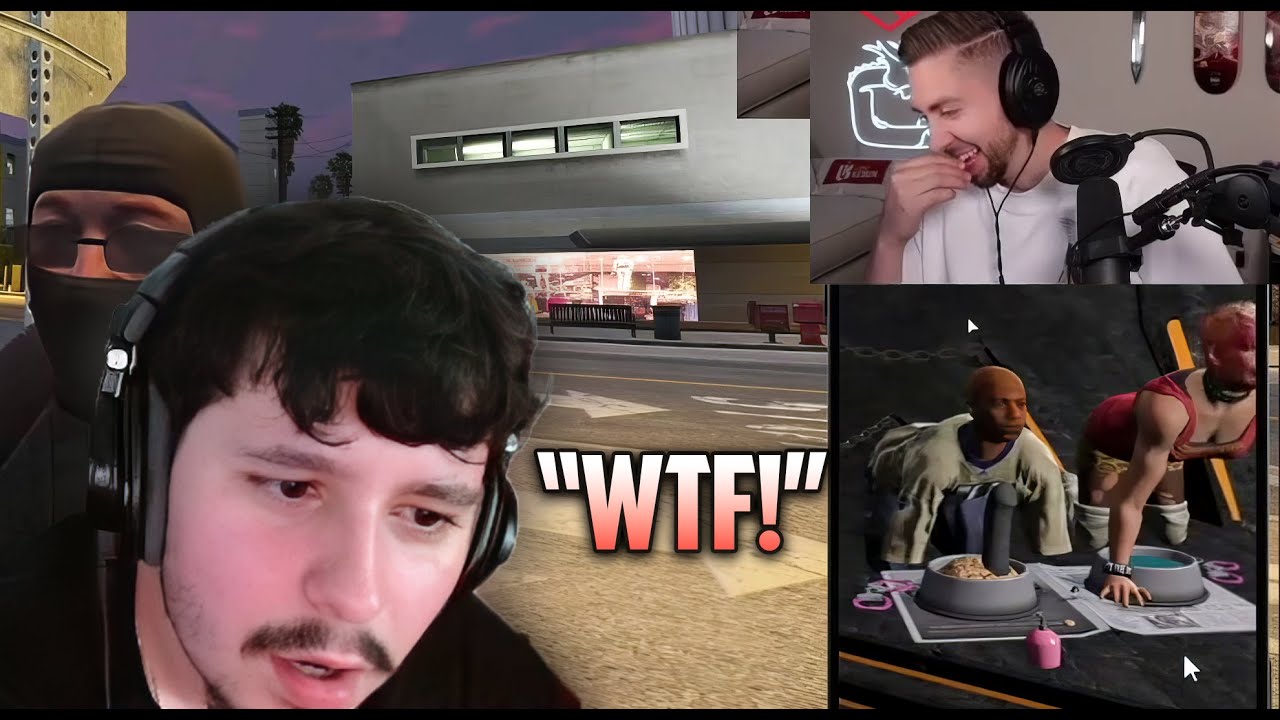 Client Reacts to Peanut’s Wild Clip, Steam Hardware Announcement & More Moments | ProdigyRP 2.6