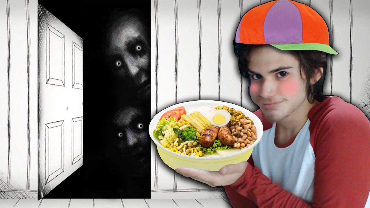 SE ESSA CRIANÇA BATER NA SUA PORTA COM COMIDA NÃO ABRA DE JEITO NENHUM! - Ordinary Day