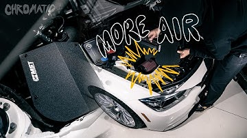 Installing An MST Intake On My B58 F30 - Happy Engine, Happy Driver