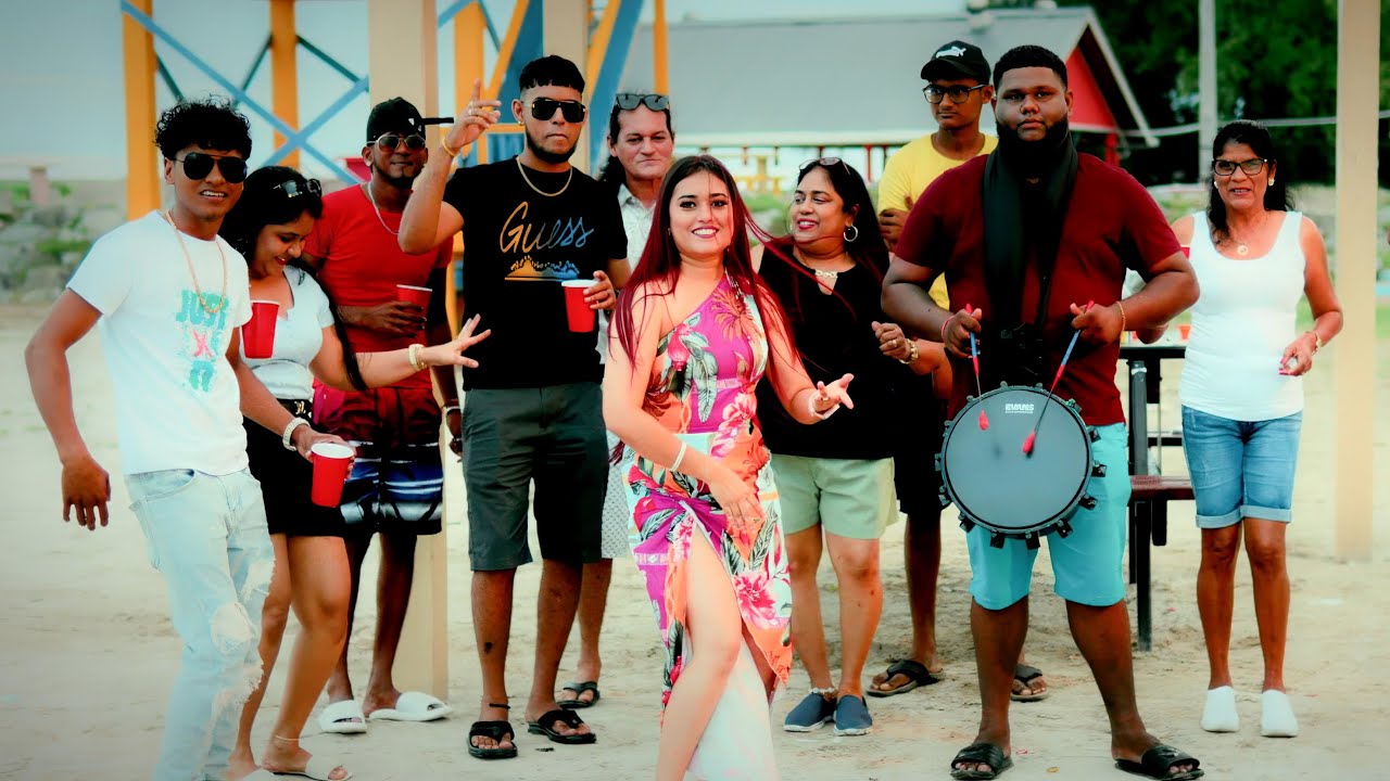 Amrita Harrynarine - Work Hard We Don’t Play [Official Music Video] (2026 Chutney Soca)