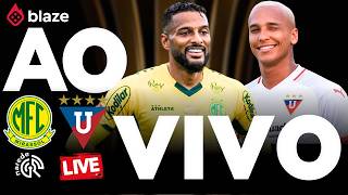 🔴 MIRASSOL X LDU AO VIVO AGORA 🏆 COPA LIBERTADORES 2026 ⚽ JOGO AO VIVO