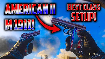 the M1911 Best Class setup! *NEW* COD WW2 *FREE* M1911 Heroic Variant the AMERICAN II!