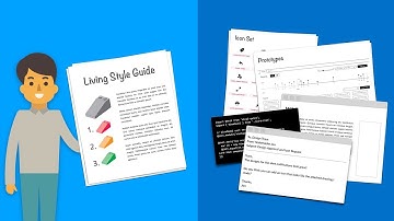Creating a Page in a Living Style Guide