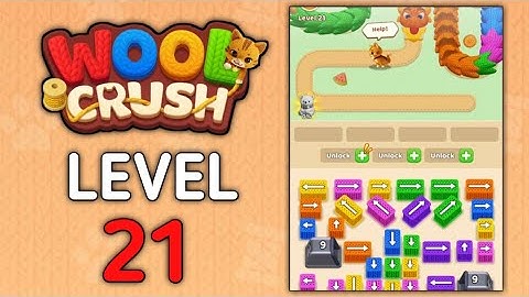 Wool Crush Level 21