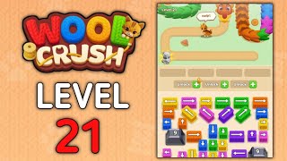 Wool Crush Level 21