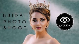 Photo Shoot Pour Isadora Bridal Oran - Making Of