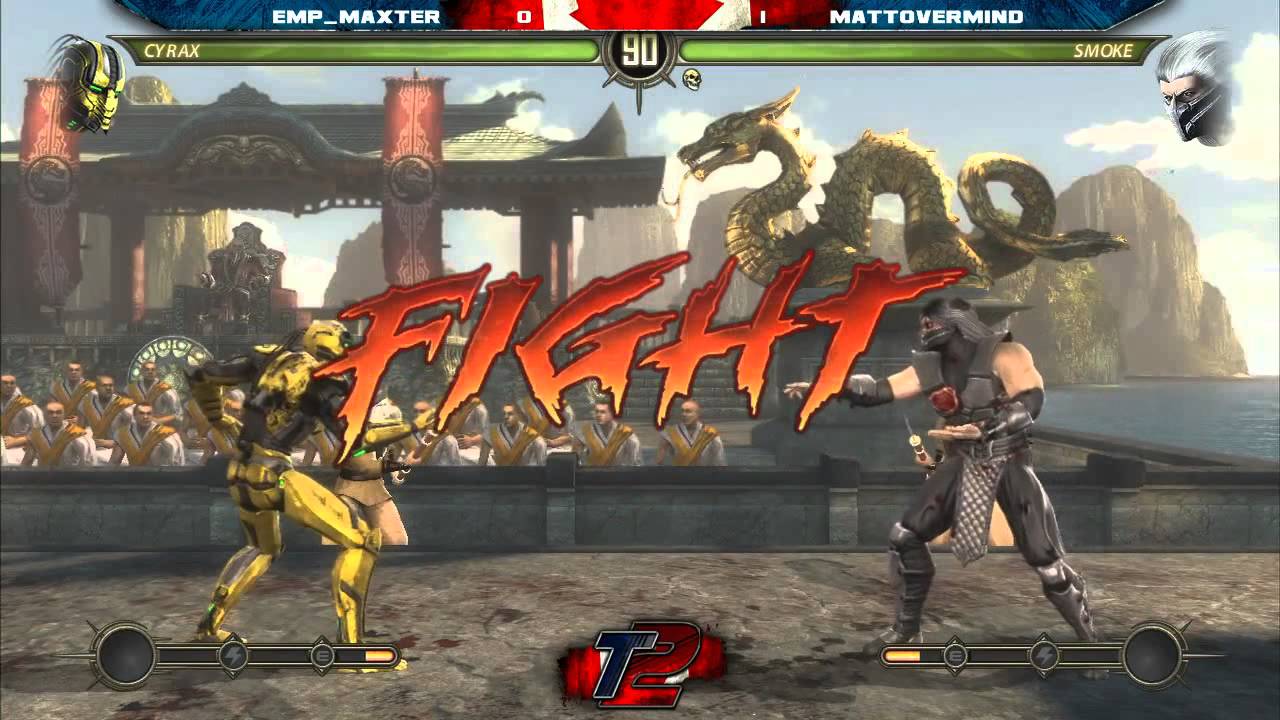 Toryuken 2 Day 2 - MK9 Top 8 - EMP_Maxter vs Mattovermind