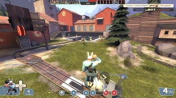 Team Fortress 2 Soldier Gameplay (Swiftwater)