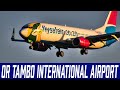 Plane spotting at or tambo international airport  arrivals vol 3