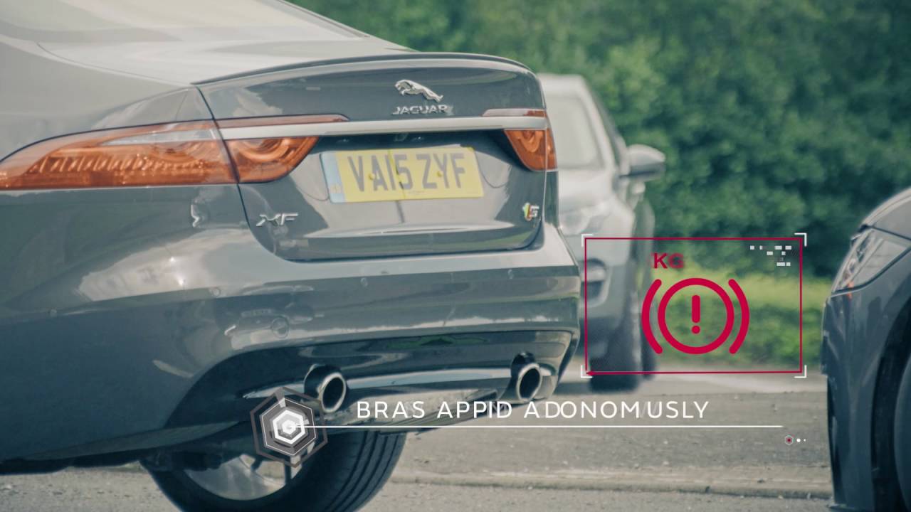 Безопасный старт (Safe Pullaway). Jaguar Land Rover