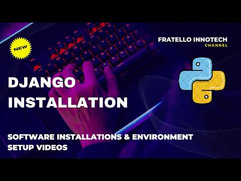 How to Install Django in Python on Windows 10/11 | Step-by-Step Tutorial for Beginners