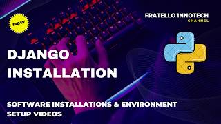 How to Install Django in Python on Windows 10/11 | Step-by-Step Tutorial for Beginners