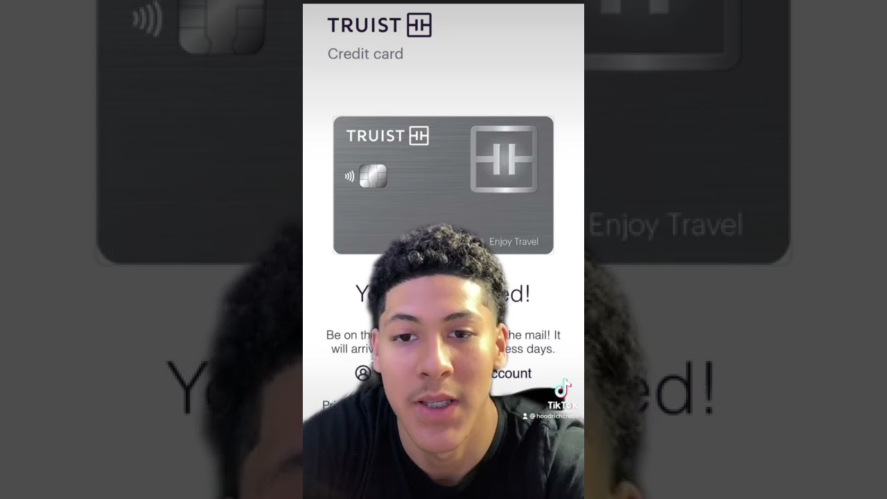 Обзор кредитных карт Truist High!!!