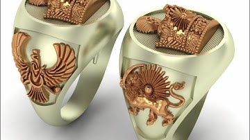 Angoshtar 1. 3dm & STL files Available 