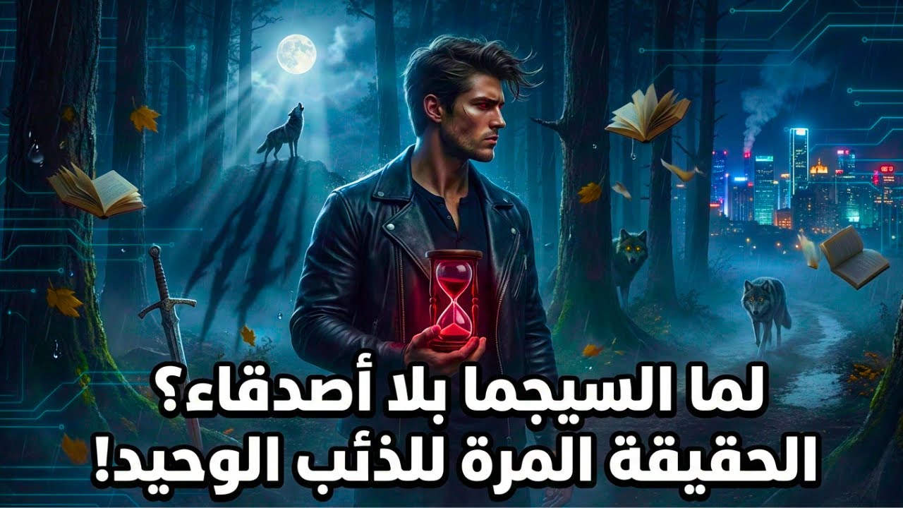 لماذا يعتبر رجل السيجما بلا أصدقاء أخطر شخصية ستعرفها؟ (تحذير الحقيقة صادمة)