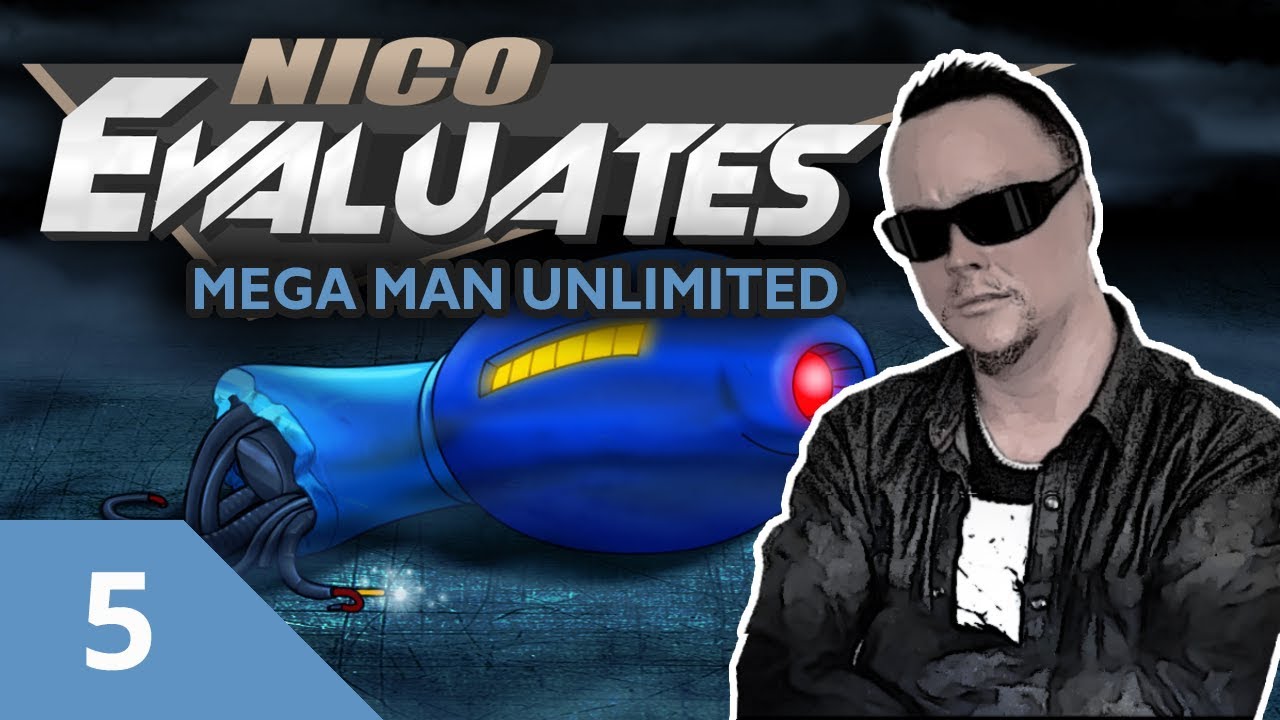 Nico Evaluates - Mega Man Unlimited (Episode 5, YOKU & WHIRLPOOL)