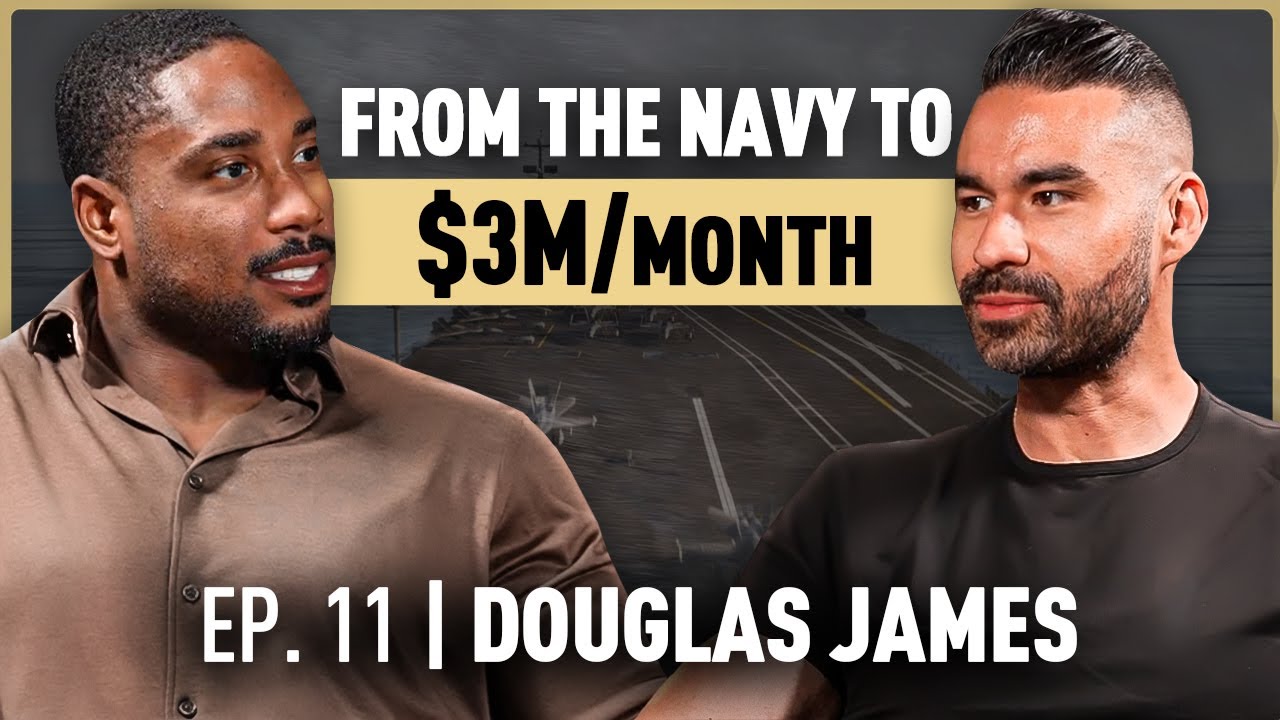 Douglas James | How a Navy Veteran Built a $3M-a-Month Business