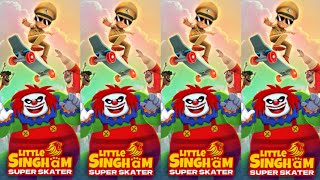 Little singham super skater Mobile game| | little singham skater 2020 to 2024 #runninggamesinside screenshot 4