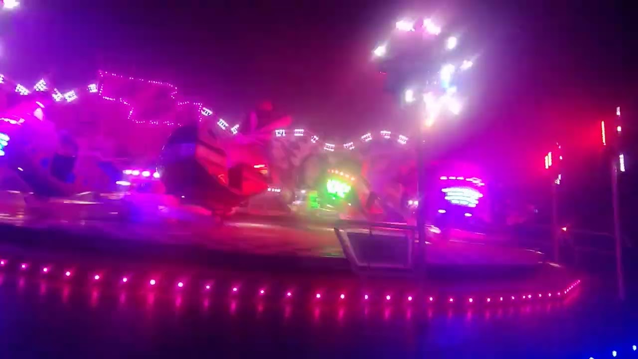 Jičín Město Pohádky 2025! Atrakce BreakDance OFF/RIDE