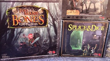 Too Many Bones Complete All-In unboxing, including Splice and Dice! Part 2