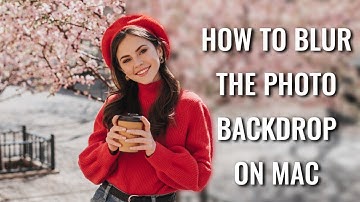How to Blur Background of a Photo on Your Mac with the Help of AI
