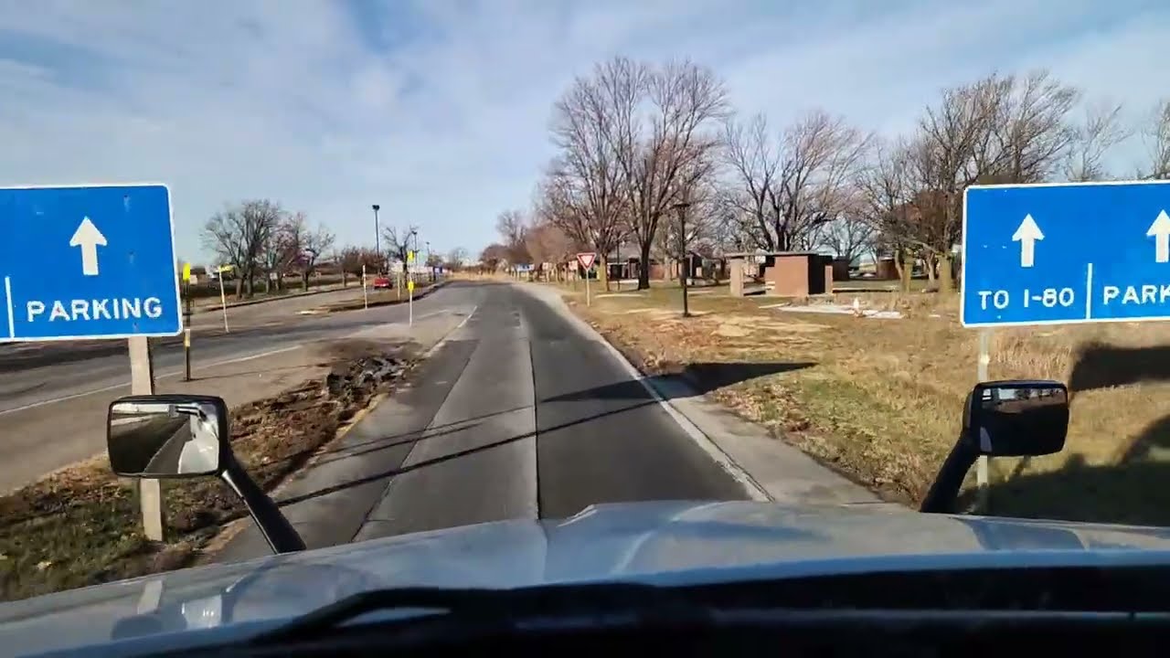 Ride along live from Goehner Nebraska to Laramie Wyoming 12-9-25