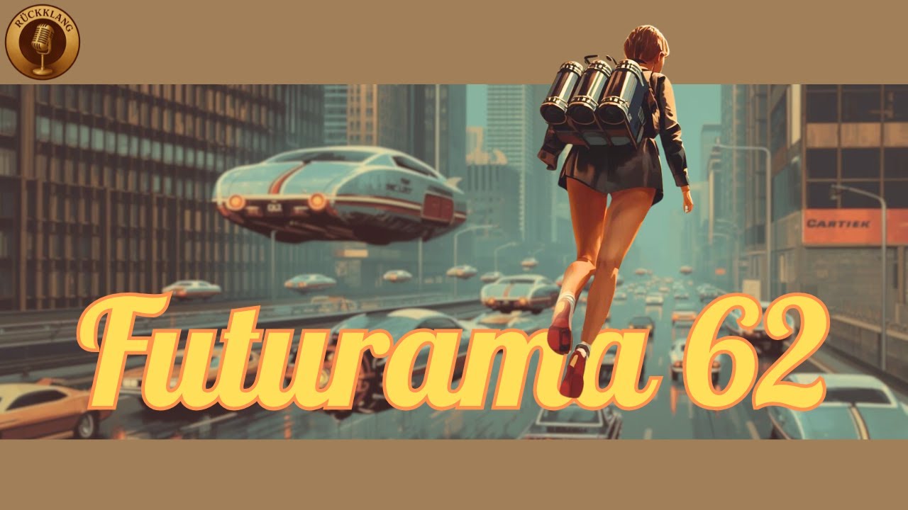 Futurama 62 – Rückklang | 1960er Stil
