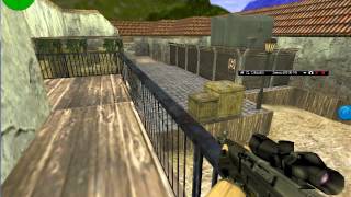 Как поставить прицел на awp в cs 1.6