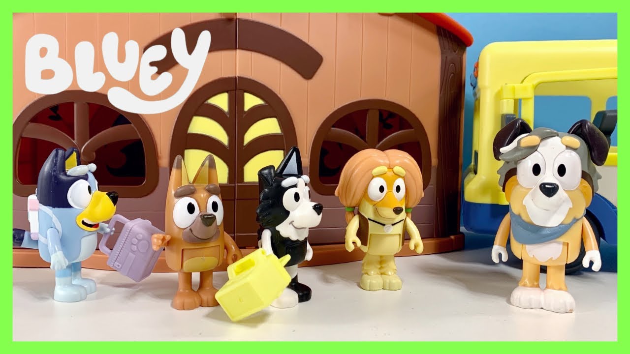 すずらんBlueyブルーイThe Magic School Bus 23冊 Bluey Episode 17 The School Bus - Bluey School Series