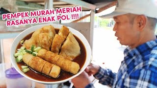Salah Satu Pempek Palembang Dengan Varian Rasa Yang Bikin Nagih Rasanya Enak 