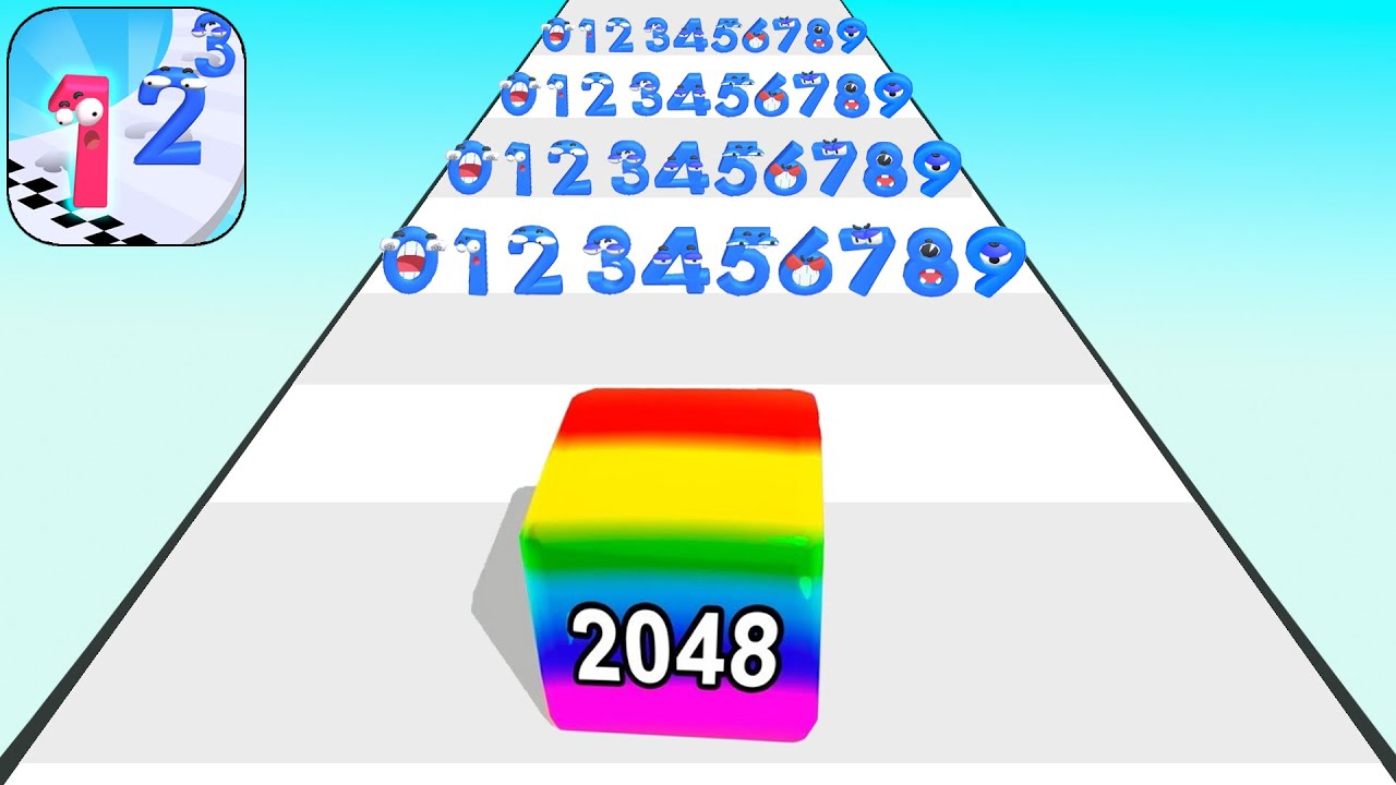 📌Satisfying Mobile Game Ball Number Leveling Top Free Games Walkthorugh ...